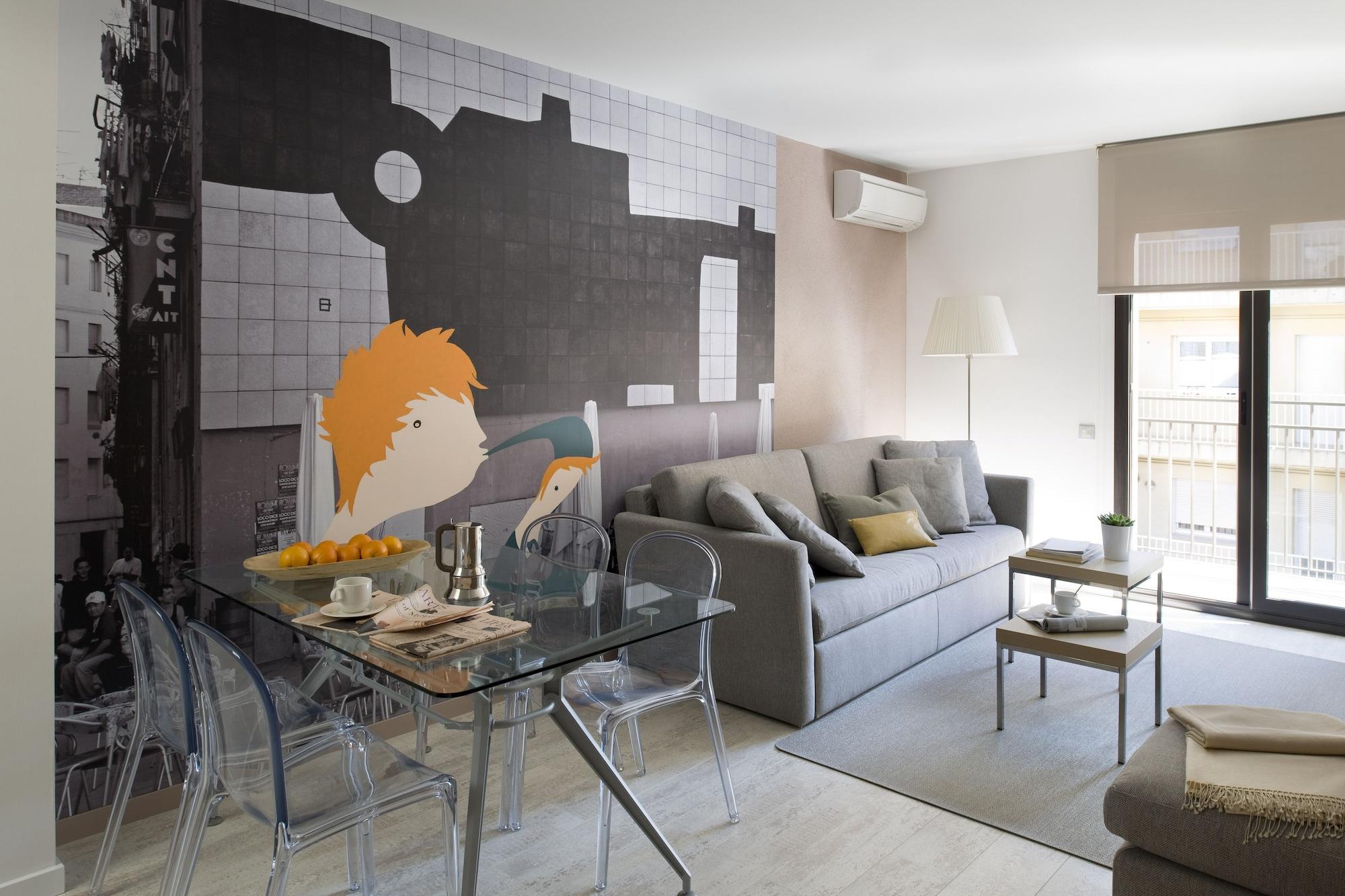 ברצלונה Eric Voekel Boutique Apartments - Bcn Suites מראה חיצוני תמונה