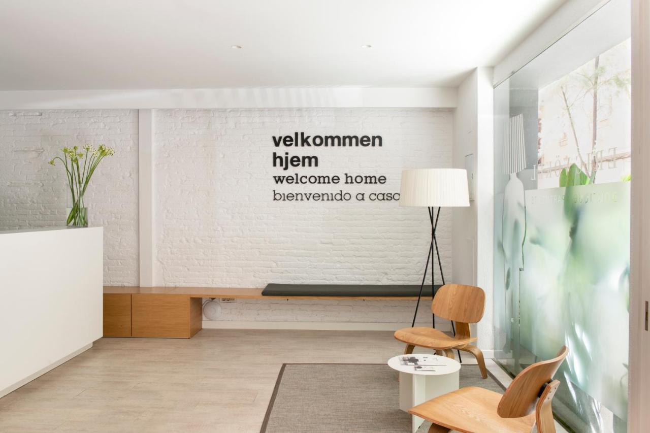 ברצלונה Eric Voekel Boutique Apartments - Bcn Suites מראה חיצוני תמונה
